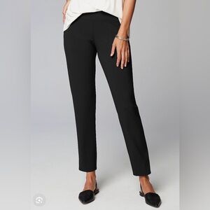 J Jill Dark Charcoal Gray Stretch Slim Leg Pant😊